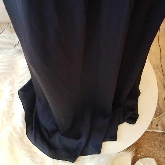 Priscilla Of Boston Vineyard Collecton Navy Dress - Picture 4 of 7